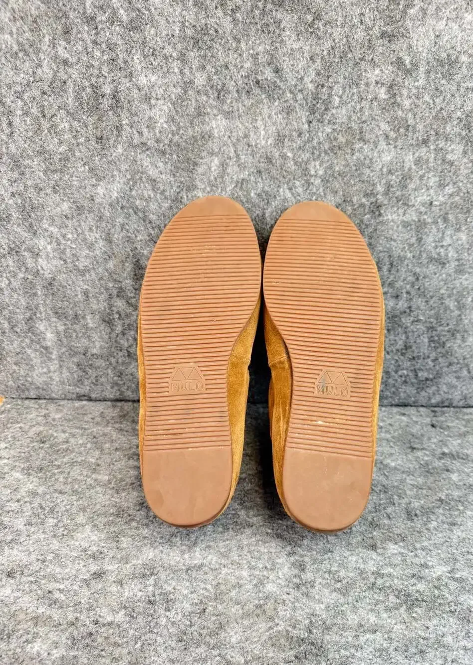 Mulo Brown Suede Slip-On Loafers Men’s Size 11